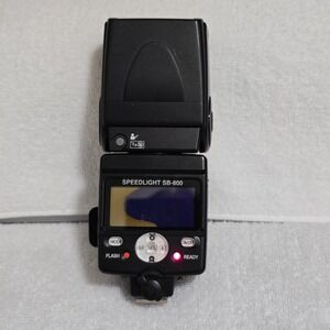 Nikon Speedlight SB-800 BAD LCD SCREEN PARTS OR REPAIR